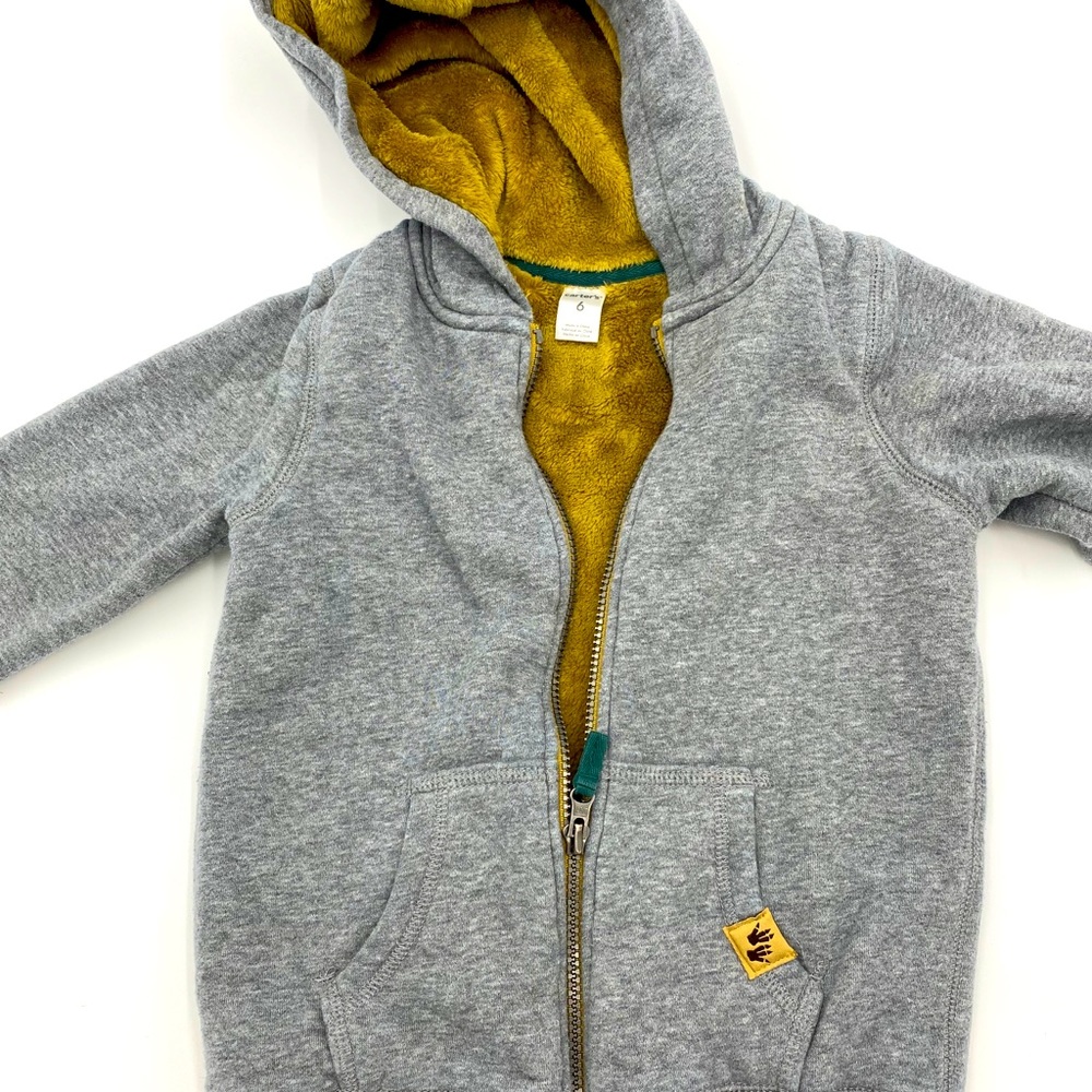 Kids Sherpa Lined Hoodie